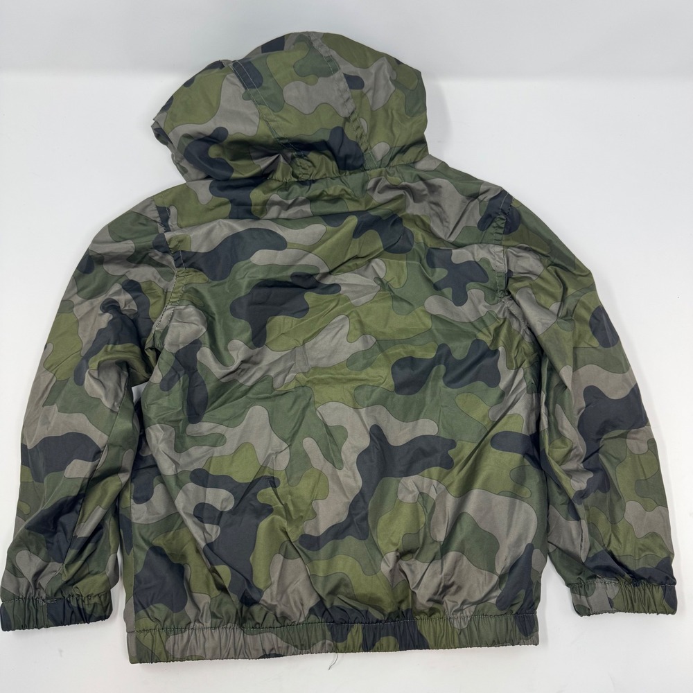Telluride & Gymboree Shirt & Jacket Kids 2T Brown Green Camo Corduroy Bundle - Picture 5 of 12